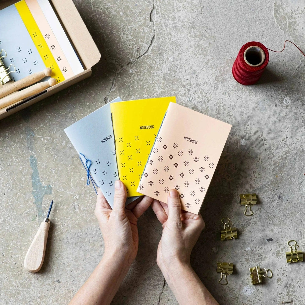 Buchbinde-Set Einfach und Modern (2)