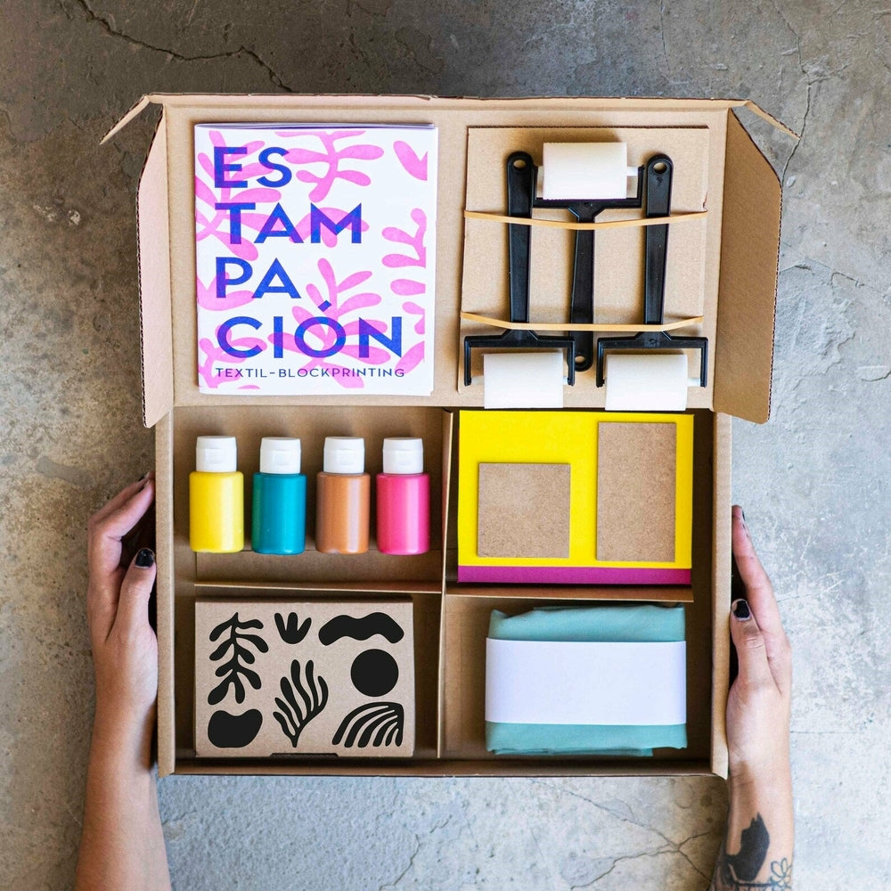 Stempel-Set für Stoff, Matisse (1)