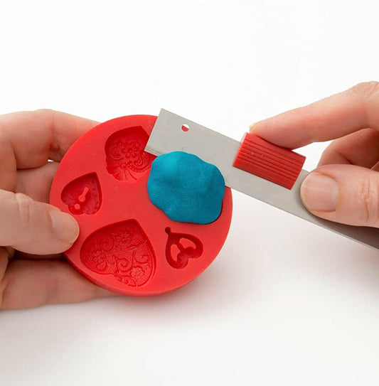 Silikonform Bilderrahmen Fimo