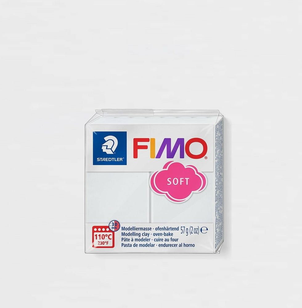 Modellierpaste Fimo Soft Weiss 0 57 g.