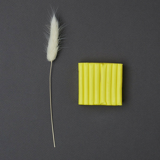 Modellierpaste Fimo Soft Zitronengelb 10 57 g.