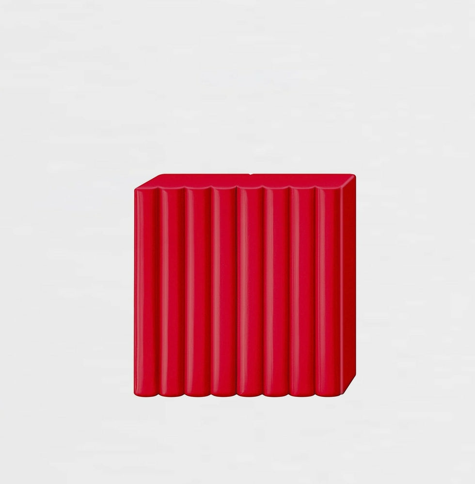 Modellierpaste Fimo Soft Indio-Rot 24 57 g.
