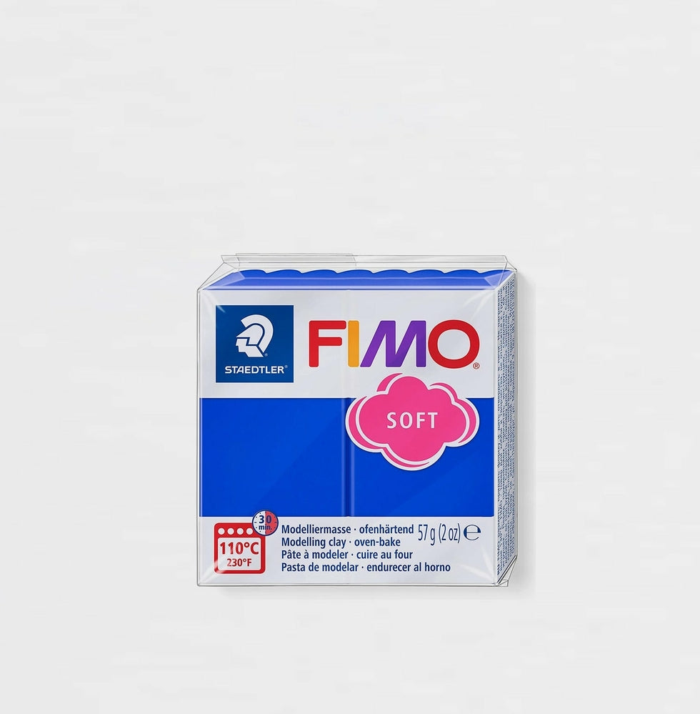 Modellierpaste Fimo Soft Hellblau 33 57 g.
