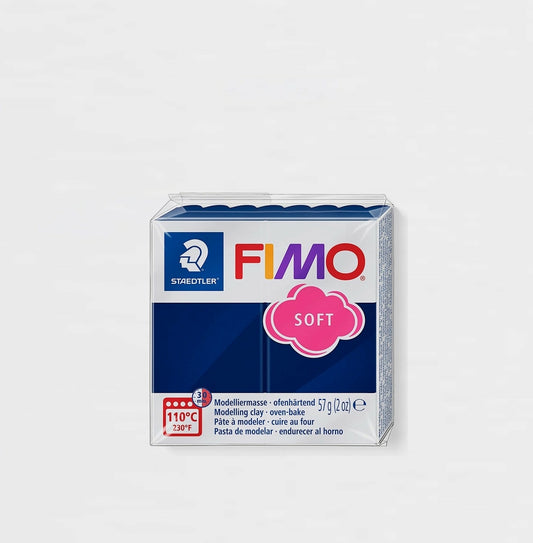 Modellierpaste Fimo Soft Königsblau 35 57 g.