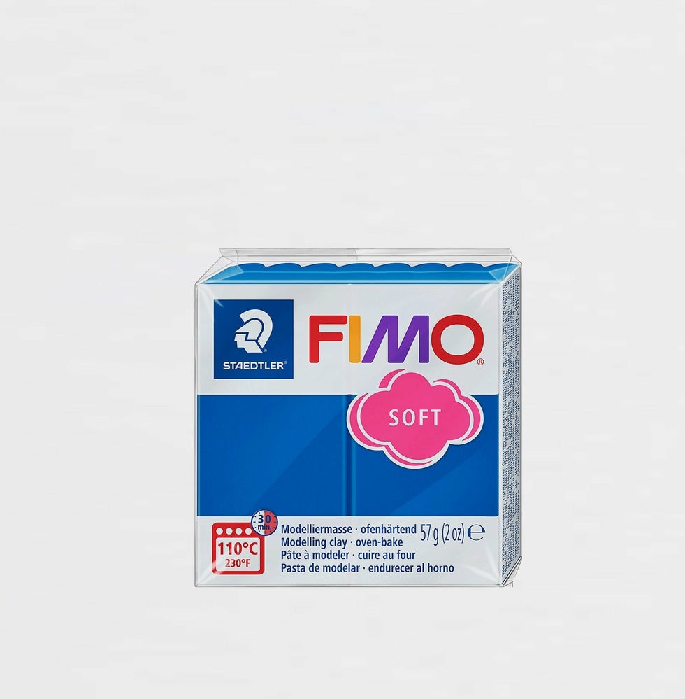 Modellierpaste Fimo Soft Meeresblau 37 57 g.