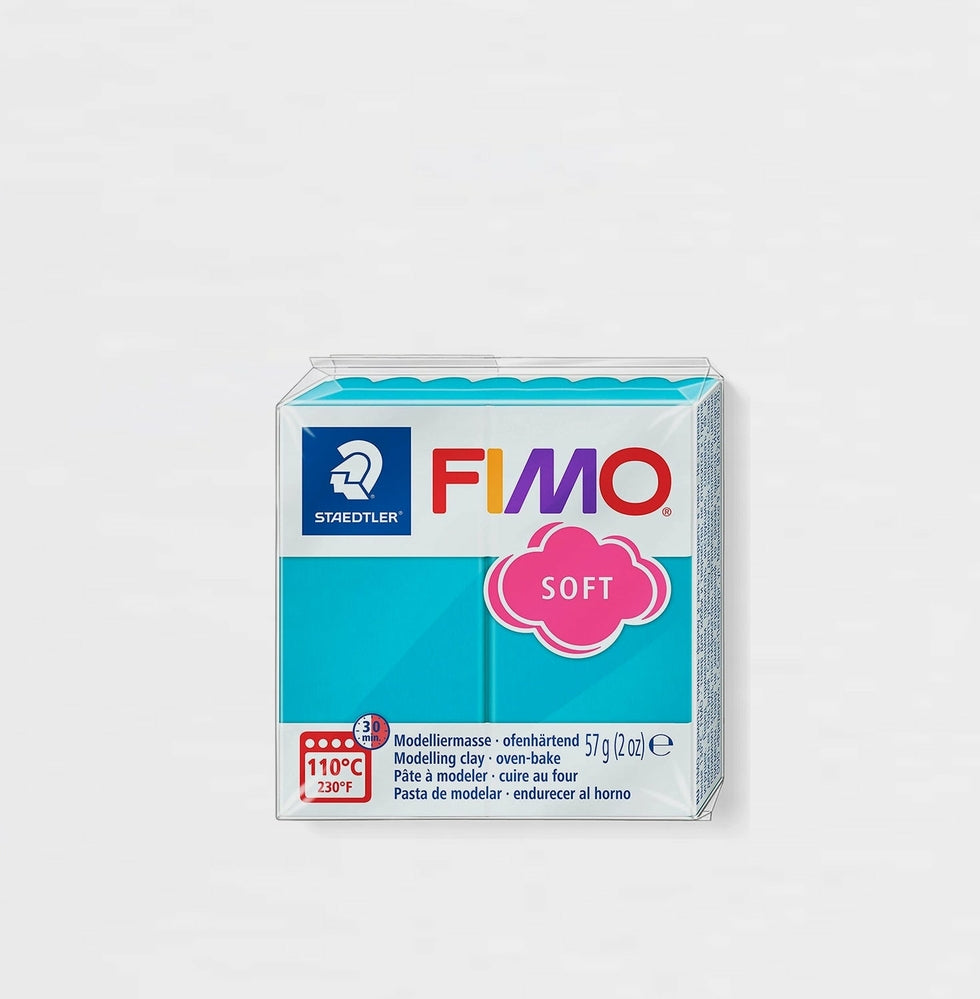 Modellierpaste Fimo Soft Mintblau 39 57 g.