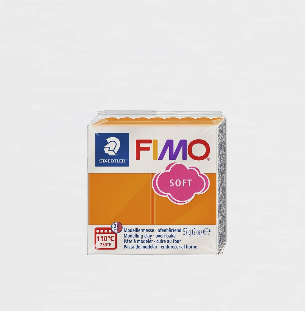 Modellierpaste Fimo Soft Mandarine 4 57 g. (1)