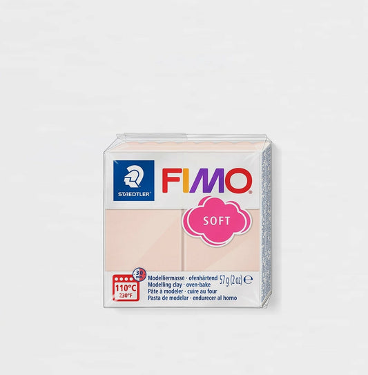 Modellierpaste Fimo Soft Hellrosa 43 57 g.
