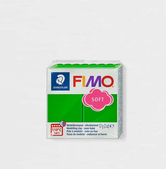 Modellierpaste Fimo Soft Tropisches Grün 53 57 g.