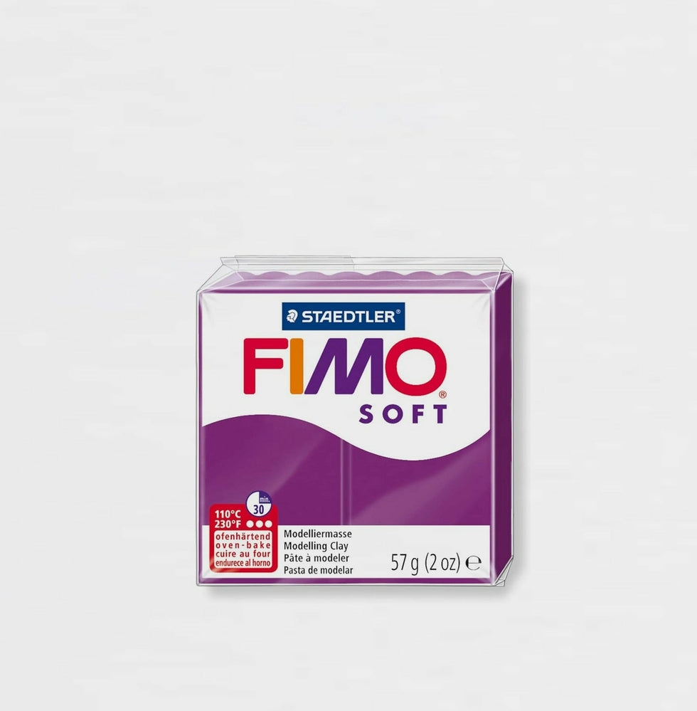 Modellierpaste Fimo Soft Magenta 61 57 g.