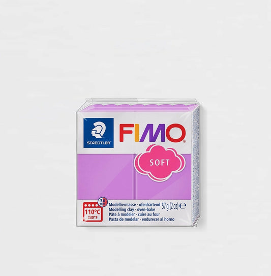Modellierpaste Fimo Soft Lavendel 62 57 g.