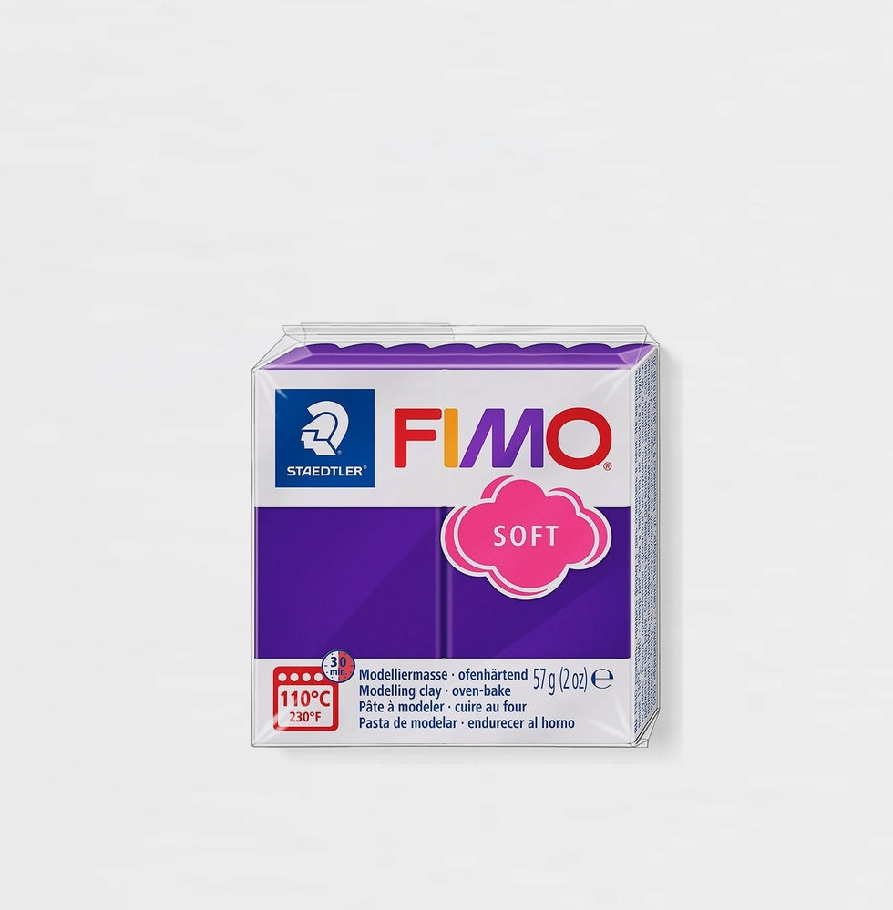 Modellierpaste Fimo Soft Pflaume 63 57 g.