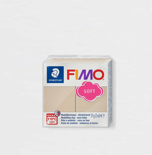 Modellierpaste Fimo Soft Sahara Beige 70 57 g.