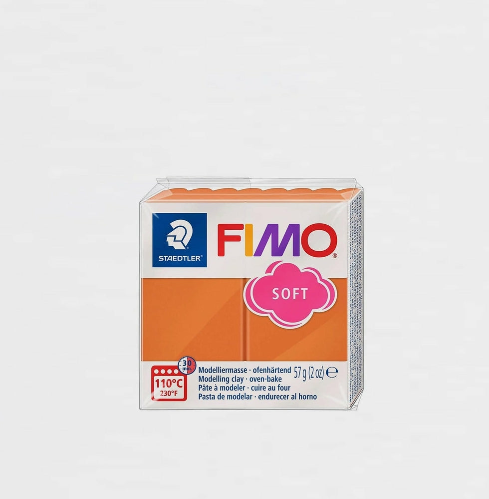 Modellierpaste Fimo Soft Cognac 76 57 g.