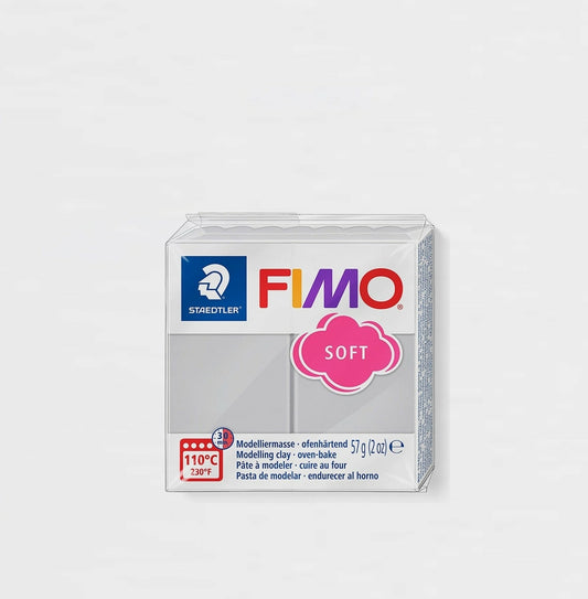 Modellierpaste Fimo Soft Delfingrau 80 57 g.