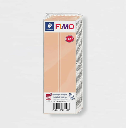 Modelliermasse Fimo Soft 43 Hautfarben 454 g.
