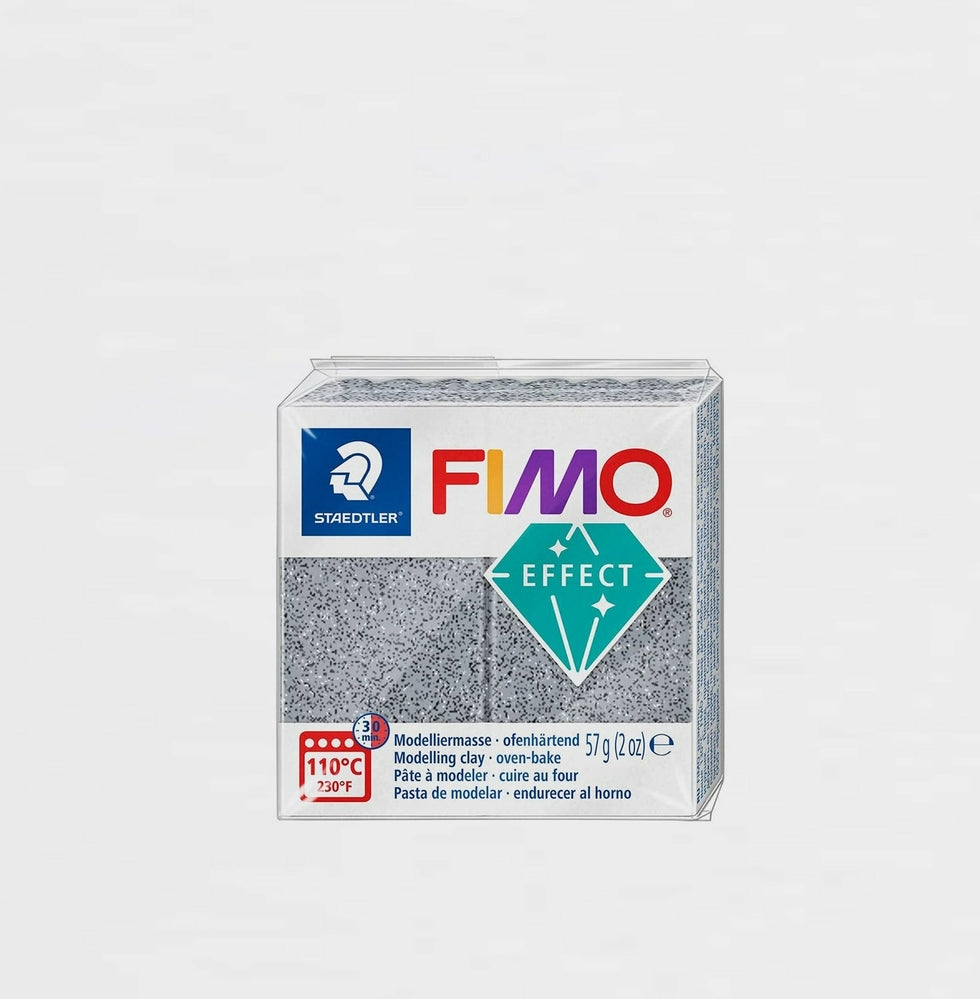 Modelliermasse Fimo Glitter Effect 803 Granitstein 57 g. (1)