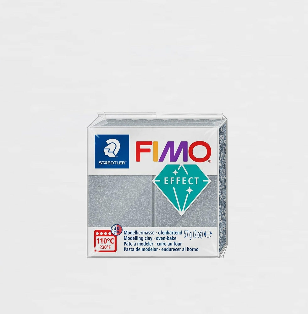 Modellierpaste Fimo Metallic-Effekt 81 Silber 57 g. (1)