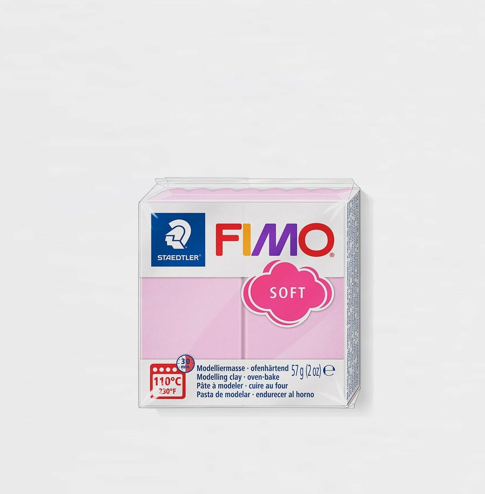 Modelliermasse Fimo Pastell-Effekt Pfirsich (1)
