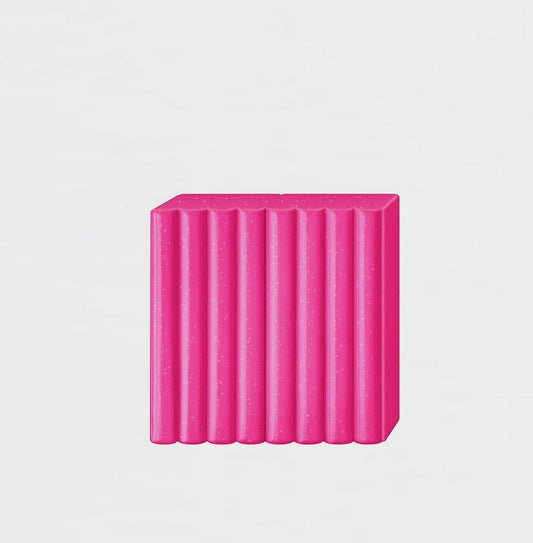 Modellierpaste Fimo Translucent Effect 286 Rubinrot 57 g.