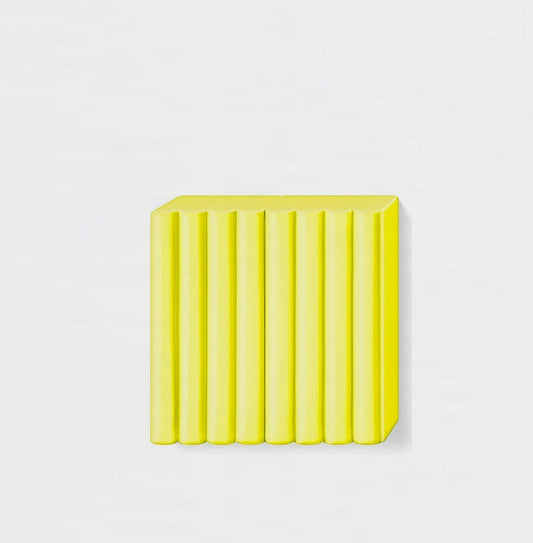 Modelliermasse Fimo Neon Effect 101 Gelb 57 g.