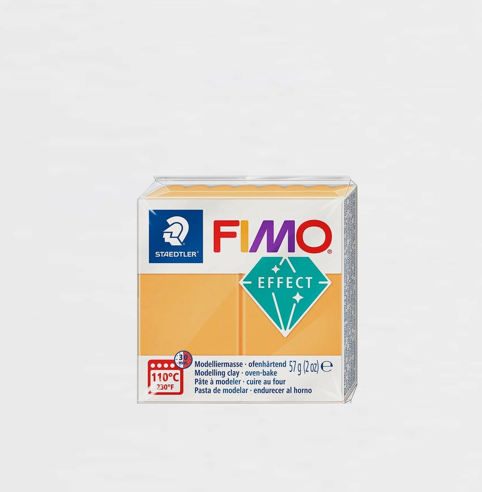 Modelliermasse Fimo Neon Effect 401 Orange 57 g.