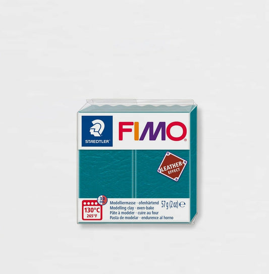 Modellierpaste Fimo Ledereffekt 369 Wassermelone 57 g.