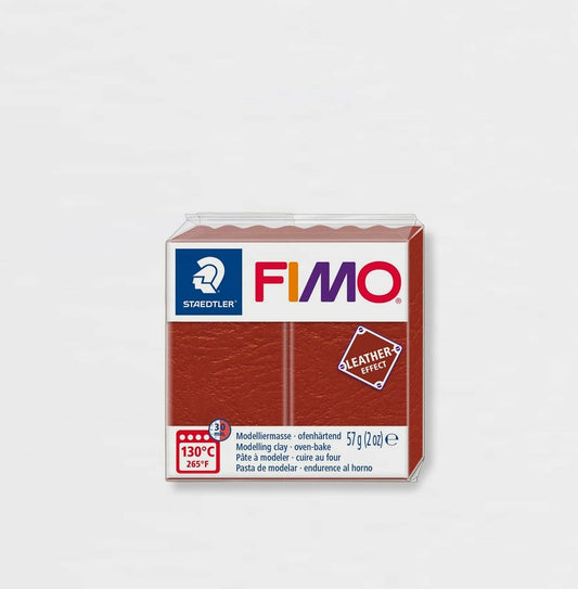 Modellierpaste Fimo Ledereffekt 749 Oxid 57 g.