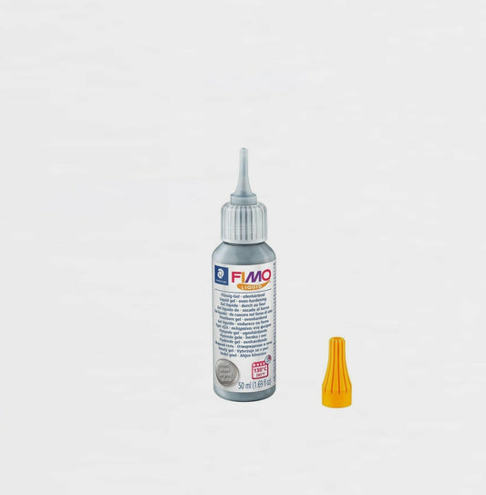 Flüssige Gel Silber 50 ml Fimo