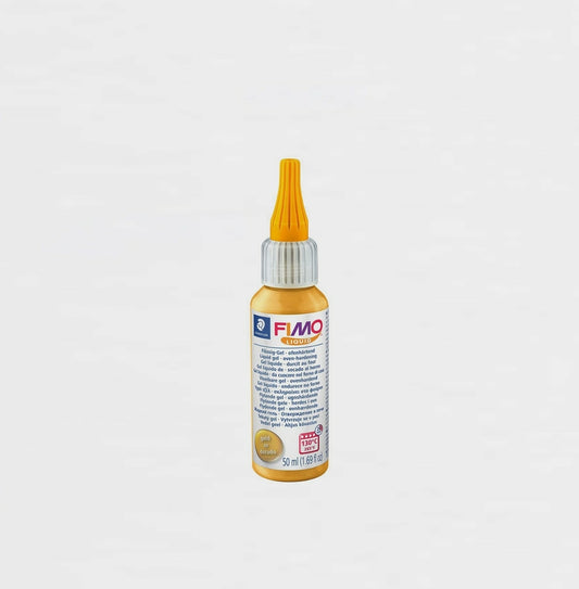 Flüssige Gel Gold 50 ml Fimo