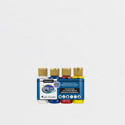 Packung mit 4 Acrylfarben von Americana