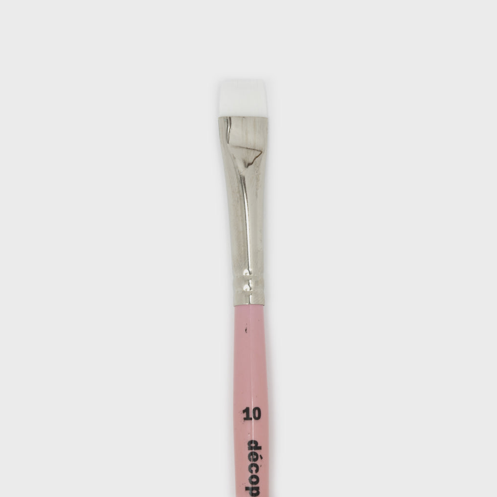 Nylonpinsel Rosa Decopatch N°10 (1)