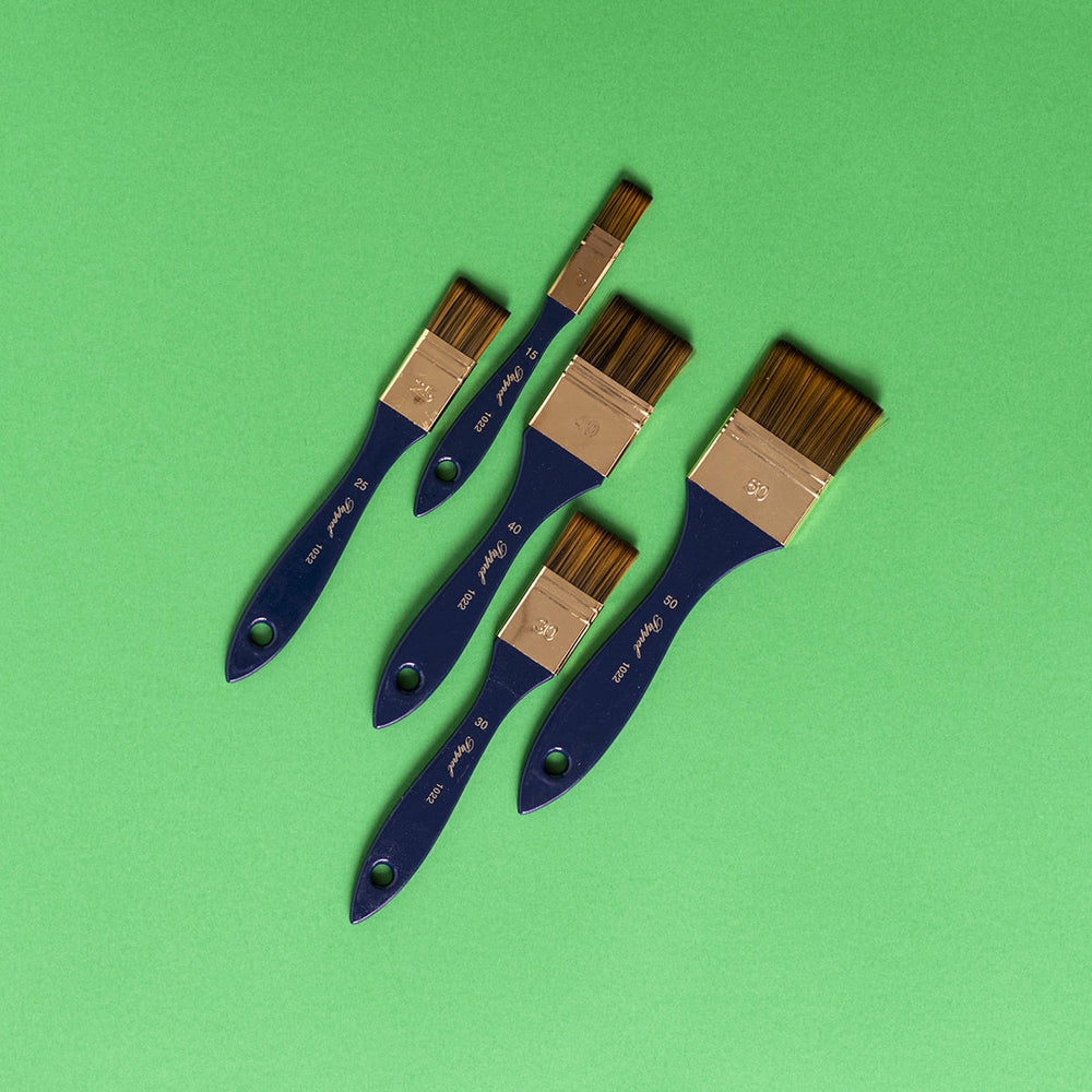 Flachpinsel aus Synthetischem Haar Nr. 50 (1)