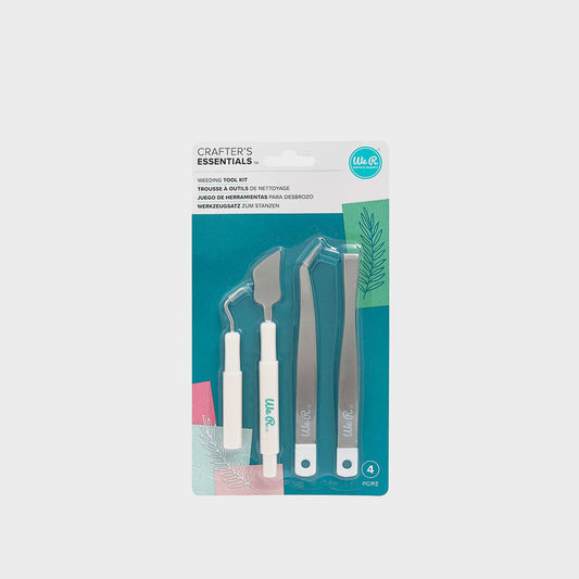 Set mit Plotter-Werkzeug Weeding Tool We R Memory Keepers