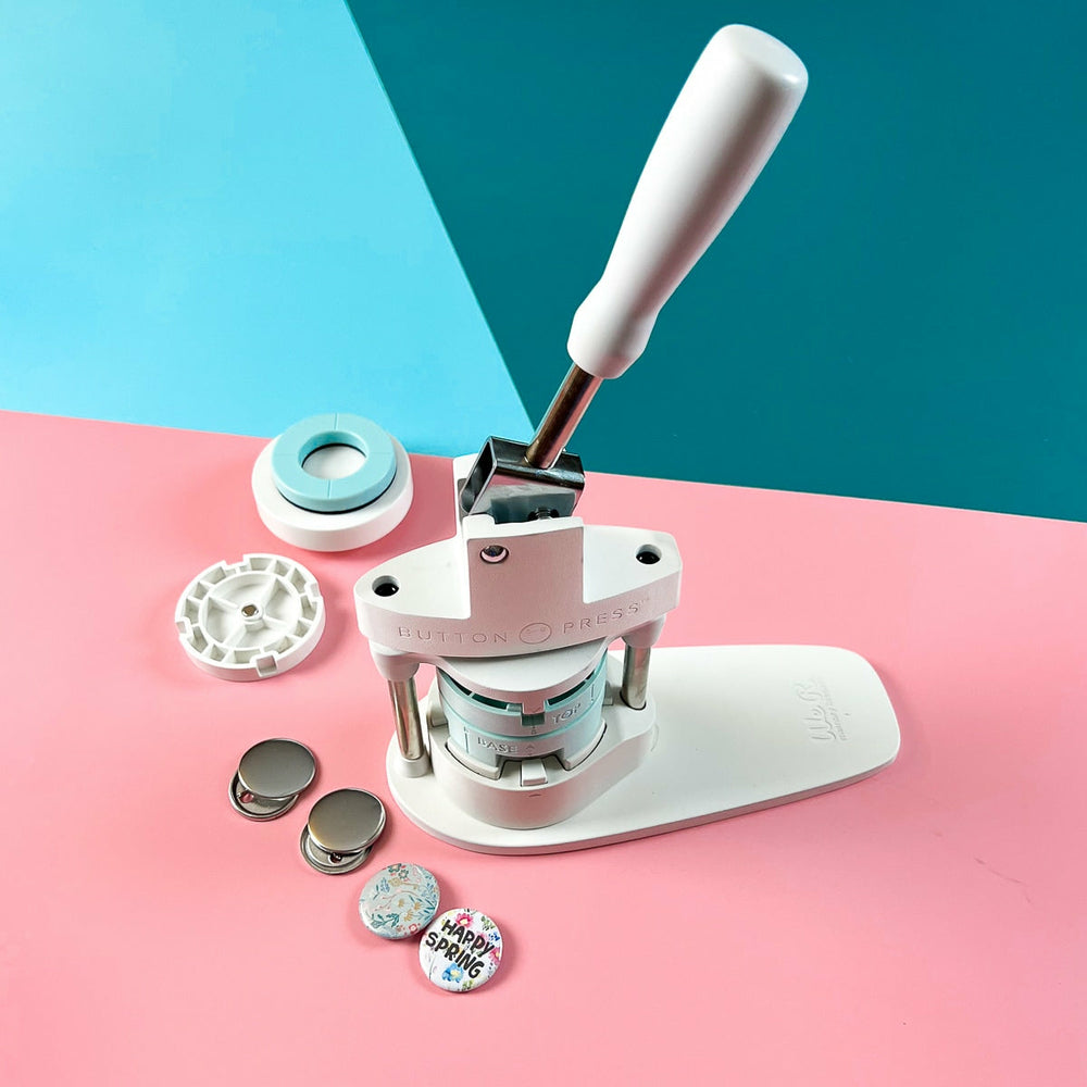Buttonpresse Button Press We R Memory Keepers