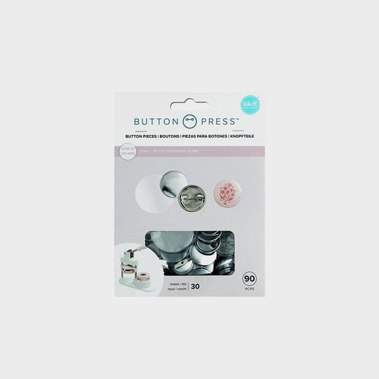 30er-Set Button-Nachfüllpackung Button Press We R Memory Keepers