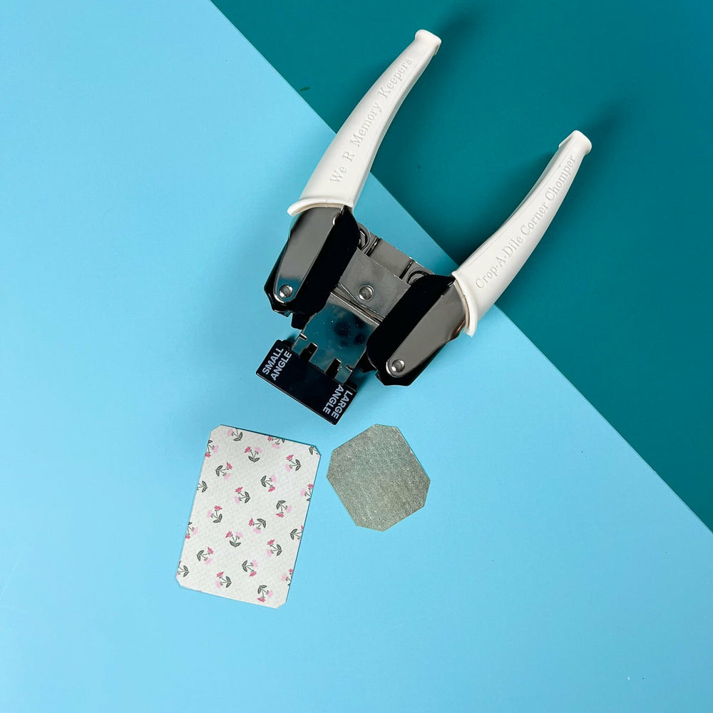 Stanze Corner Chomper Small & Large Angle We R Memory Keepers