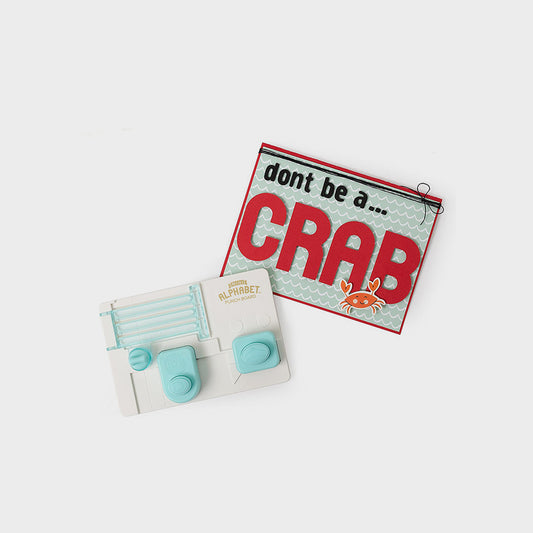 Mini Alphabet Punch Board We R Memory Keepers