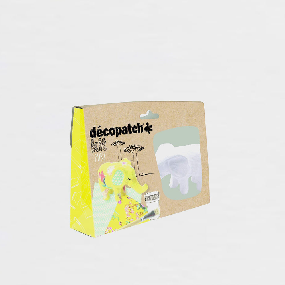Mini-Set Décopatch Elefant (3)