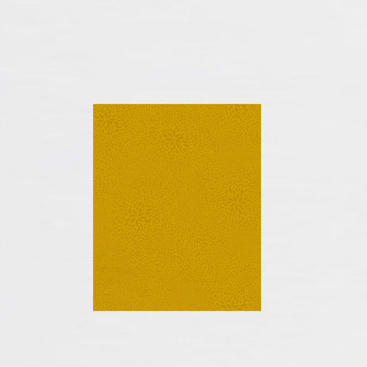 Décopatch Blatt 654 Gelb Bedruckt 30 X 40