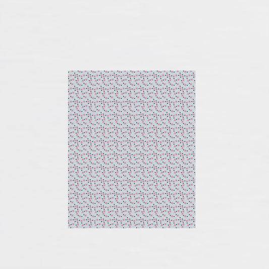 Décopatch Blatt 661 Blumen, Sterne und Punkte 30 X 40
