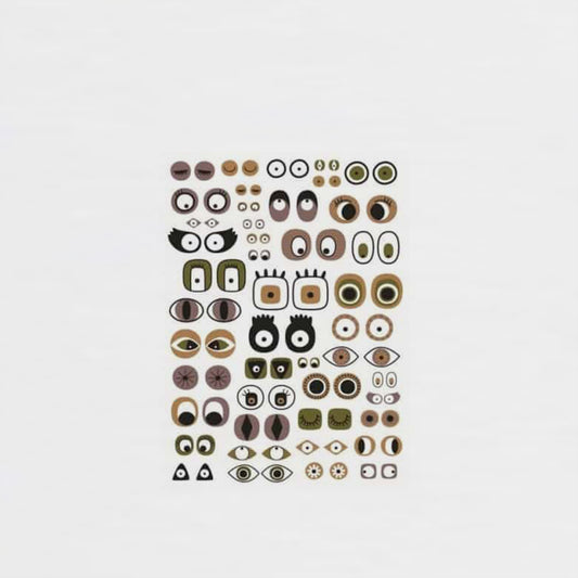 Décopatch Blatt 668 Augen 30 X 40