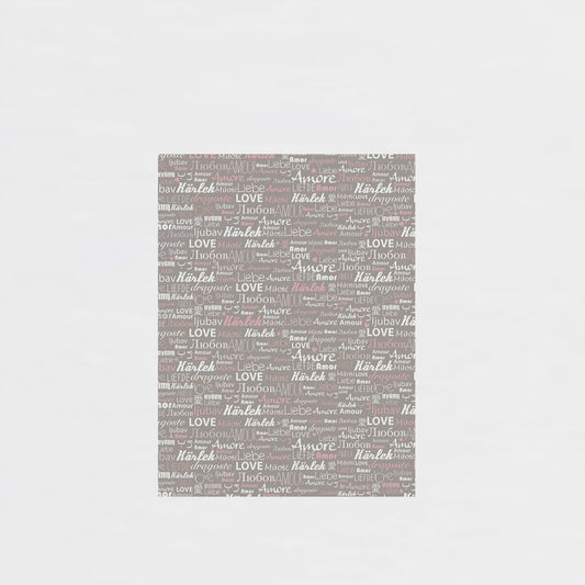 Décopatch Blatt 686 Bedrucktes Papier 30 X 40