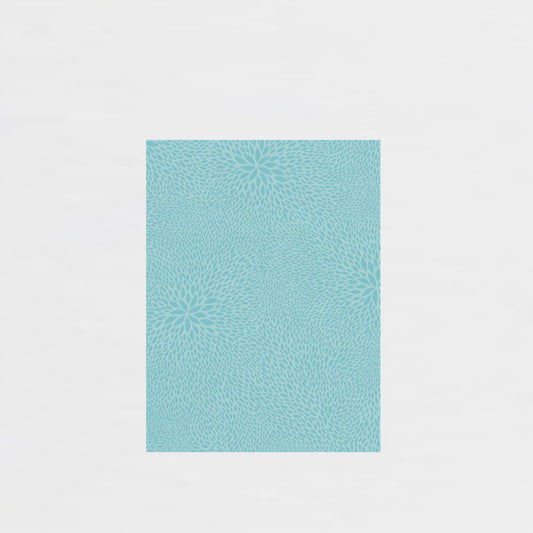 Décopatch Blatt 701 Blau Bedruckt 30 X 40