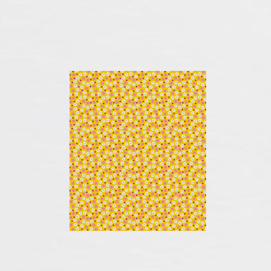 Décopatch Blatt 710 Gelb Bedruckt 30 X 40