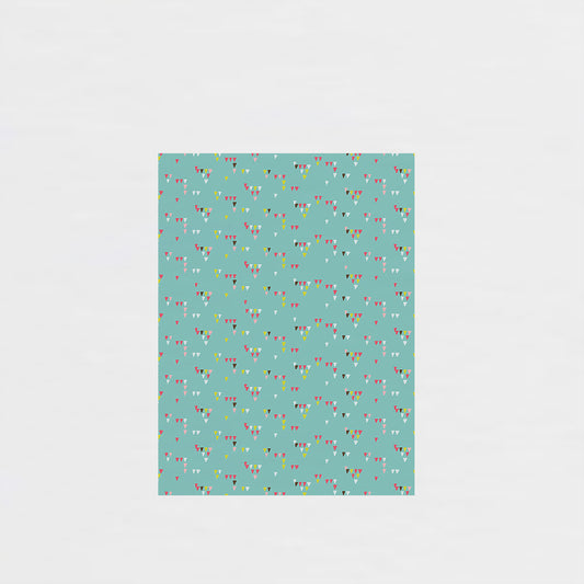Décopatch Blatt 714 Herzen 30 X 40