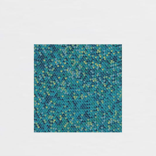 Décopatch Blatt 729 Blaue Textur 30 X 40