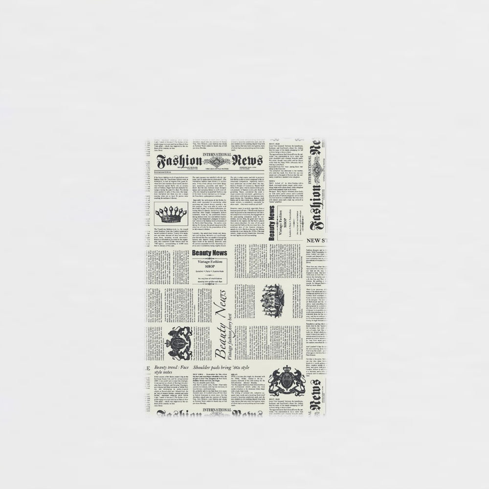 Décopatch Blatt 770 Zeitung 30 X 40