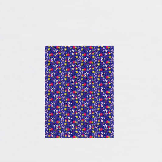 Décopatch Blatt 813 Blumen 30 X 40