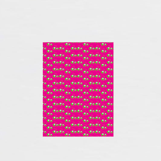 Décopatch Blatt 821 Herzen 30 X 40